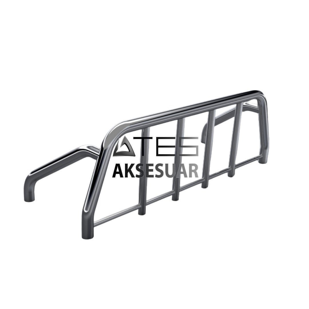 0ae64ee0-5e2e-4436-9f0b-8d12148058c0-10.jpg TOYOTA HILUX 2005-2015 VİLLAGE KROM Pickup Boru Tip Rollbar - Görsel 1