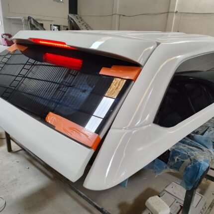 Ssangyong Musso Grand Camlı Kabin