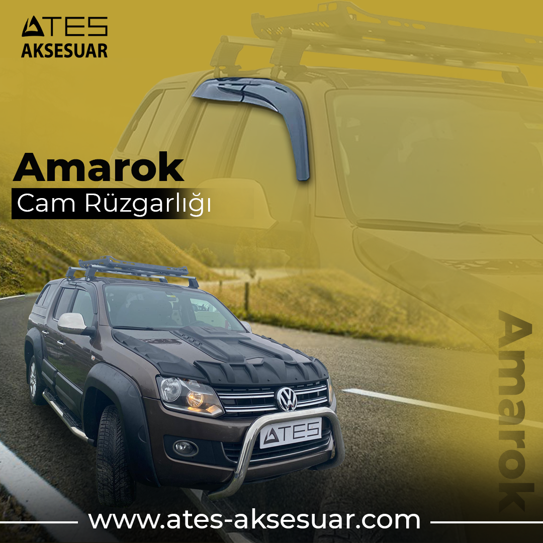 55.png VOLKSWAGEN AMAROK 2010-2020 CAM RUZGARLIGI - Görsel 1