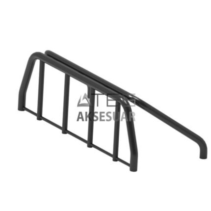 ISUZU D-MAX 2007-2012 HOLO BLACK Pickup Boru Tip Rollbar