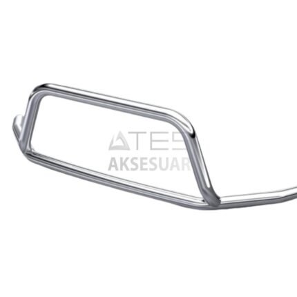 TOYOTA HILUX 2015-2020 NERO KROM ÖN KORUMA