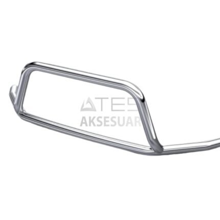 TOYOTA HILUX 2020+ NERO KROM ÖN KORUMA