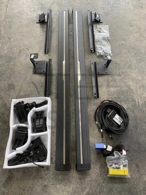 VOLKSWAGEN AMAROK 2016+ ELEKTRİKLİ YAN BASAMAK