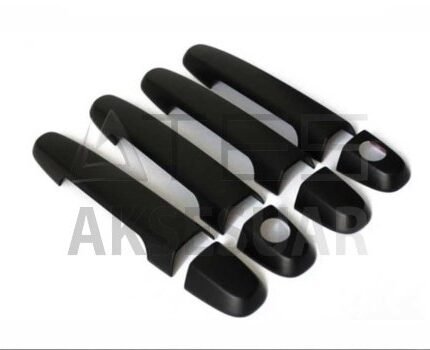 TOYOTA HILUX VIGO 2012-2015 KAPI KOLU KAPLAMA SIYAH