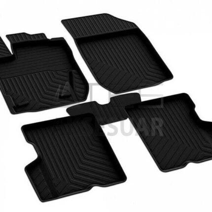 Dacia Duster 4D Havuzlu Paspas Siyah 2011-2017 Arası