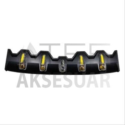 FORD RANGER T8 LEDLI TAVAN SPOILERI