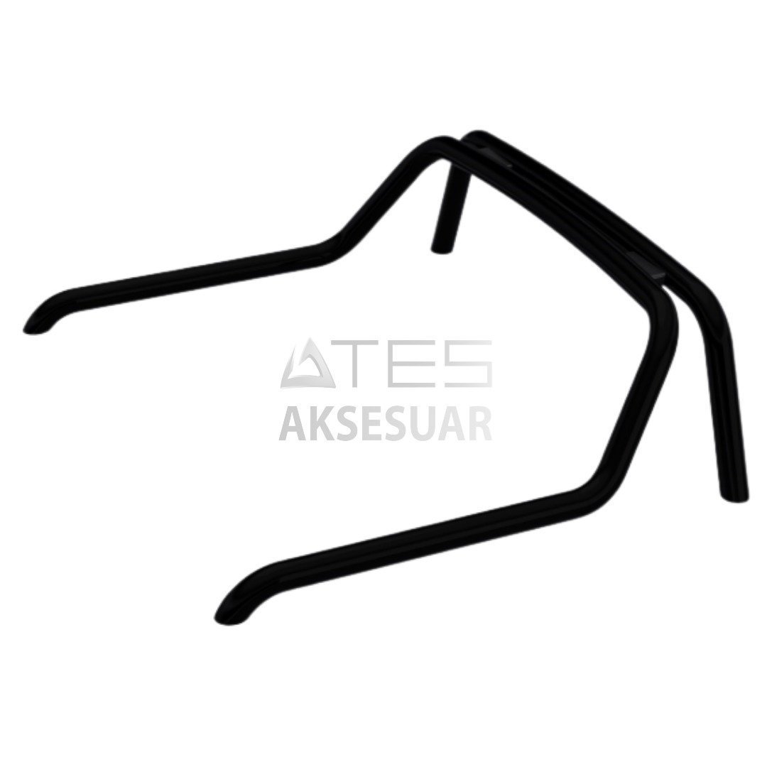 flow-black-pickup-boru-tip-rollbar-12.jpg NISSAN NAVARA 2016+ FLOW BLACK PİCKUP BORU TİP ROLLBAR - Görsel 1