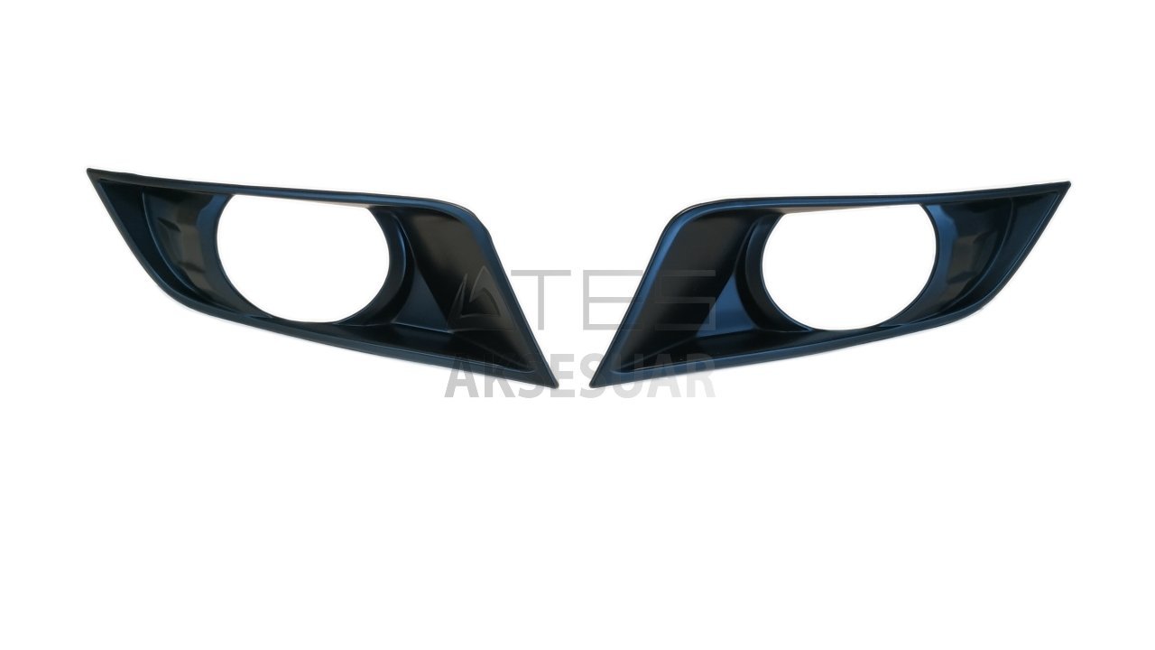 frr116oscekap-b-20220408145833.jpg FORD RANGER 2012-2016 ÖN SIS ÇERÇEVESI KAPLAMA SIYAH KALIN - Görsel 1