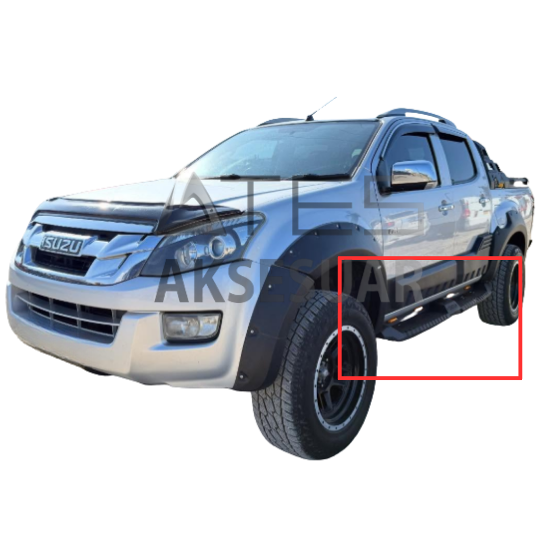 isuzu-d-max-2015-yan-basamak-2.png ISUZU D-MAX 2015+ YAN BASAMAK - Görsel 1