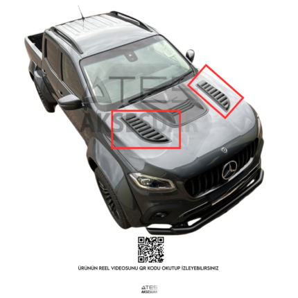 Mercedes X-Class Kaput Kaplama