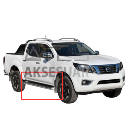 NISSAN NAVARA 2019+  YAN BASAMAK