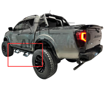 NISSAN NAVARA 2016+ YAN BASAMAK