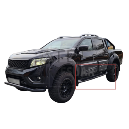 NİSSAN NAVARA METAL YAN BASAMAK