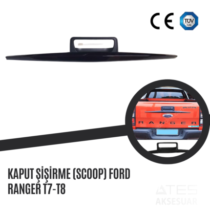Kaput Şişirme (Scoop) Ford Ranger T7-T8