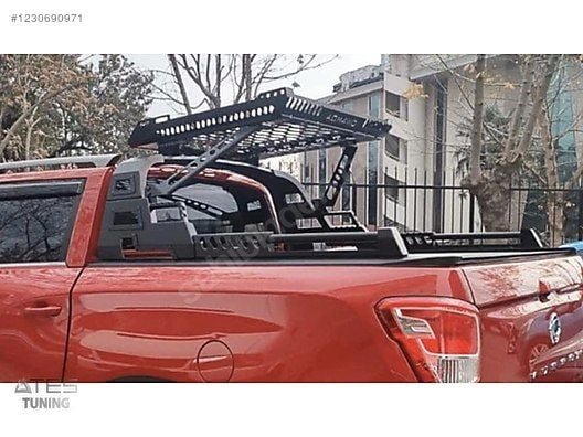 x5-12306909715e4.jpg Ssangyong Musso Sepetli Roll Bar - Görsel 1
