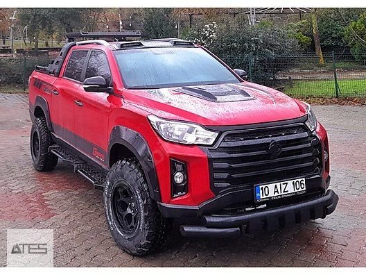 x5-1230840992ukw.jpg Ssangyong Musso Offroad Yan Basamak - Görsel 1