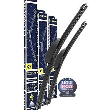 + Niken Subaru Levorg Ön Arka Muz Silecek Takımı 2014-2019