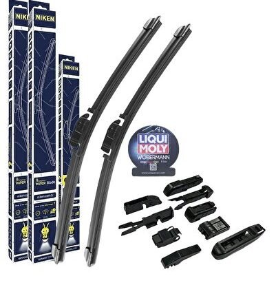 + Niken Citroen C4 Aircross Ön Arka Muz Silecek Takımı 2013-2020