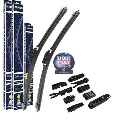 + Niken Peugeot 2008 Ön Arka Muz Silecek Takımı 2013-2019