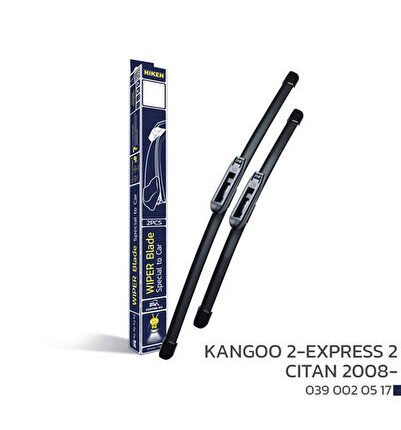 ZENGEZUR NIKEN KANGO 2-EXPRES 2-CITAN 2008-ARACA ÖZEL SİLEC