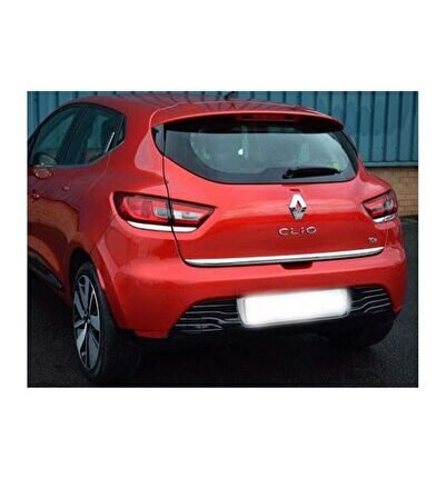 Renault Clio 4 Bagaj Çıtası Kromu 2012-2019