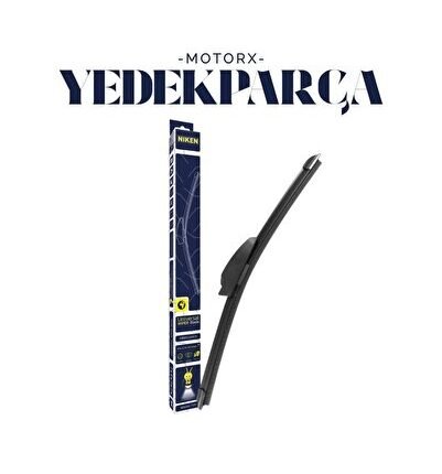 Nıken 14'' 350Mm Unıversal Tüm Modellere Uygun 9 Aparatlı Banana Tip Silecek