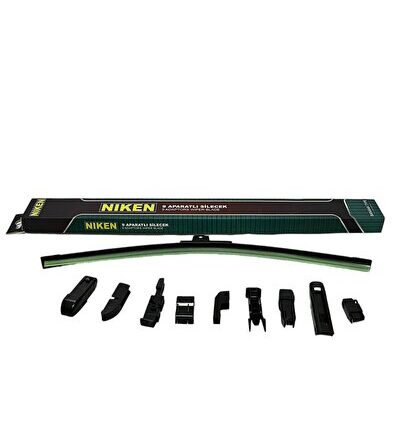 480 Mm. 9 Aparatlı Muz Tipi Universal Silecek