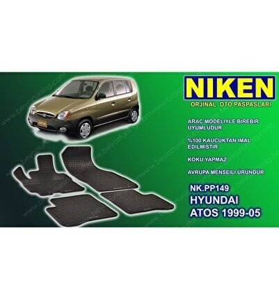 Hyundai Atos Paspas Alman Malı 1999-2005
