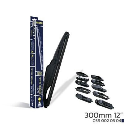 STOROZDE NIKEN 300mm 12 10 APARATLI ARKA (104256) SİLECEK SÜPÜRGESİ