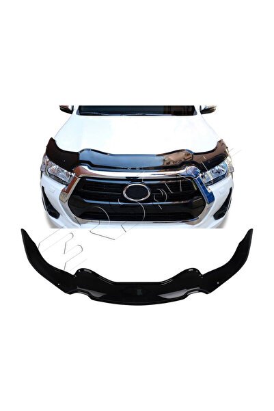 1_org_zoom-23.jpg Toyota Hilux Uyumlu 2020-2024 Abs Kaput Rüzgarlığı Yarasa Model - Görsel 1