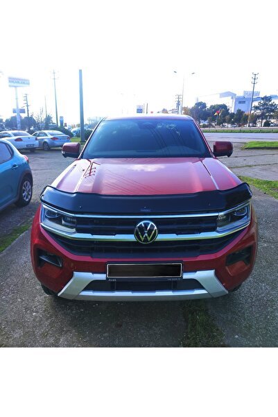 1_org_zoom-3081.jpg Amarok Kaput Rüzgarlığı 2023 ve üzeri Parlak Siyah - Görsel 1