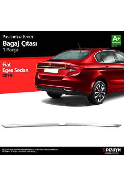 1_org_zoom-6842.jpg S-Dizayn Fiat Egea SD Krom Bagaj Çıtası 2015 Üzeri 5822050 - Görsel 1