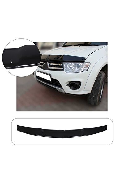 1_org_zoom-8.jpg Mitsubishi L200 Uyumlu 2007-2014 Abs Kaput Rüzgarlığı - Görsel 1