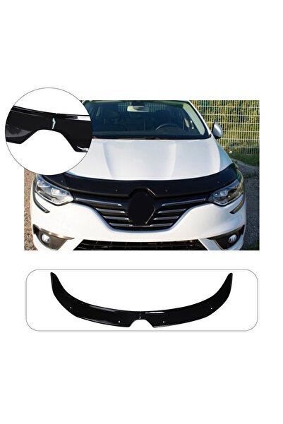 1_org_zoom-9.jpg Renault Megane 4 Sd Uyumlu 2016 Ve Üzeri Abs Kaput Rüzgarlığı - Görsel 1