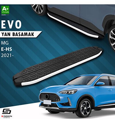 S-Dizayn MG E-HS Evo Aluminyum Yan Basamak 183 Cm 2021 Üzeri A+ Kalite