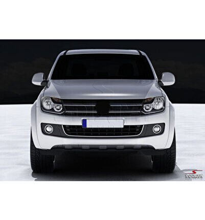 S-Dizayn VW Amarok Krom Ön Tampon Çıta U Parça 2010-2023 7601192