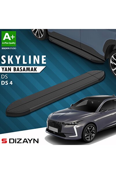 1_org_zoom-9584.jpg DS DS 4 Skyline Siyah Yan Basamak 183 Cm 2020 Üzeri A+ Kalite DS-DS4-YBS-SKY-SA-183 - Görsel 1