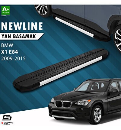 Bmw X1 E84 NewLine Aluminyum Yan Basamak 183 Cm 2009-2015 A+ Kalite BM-X11-YBS-NW-AL-183