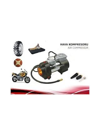 Metal Hava Kompresörü Profesyonel Işıklı Metal Gövde