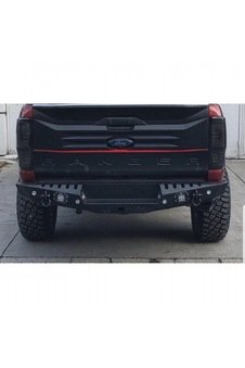 Ford Ranger 2012 Ve Sonrası Demir Arka Tampon / Koruma Demiri