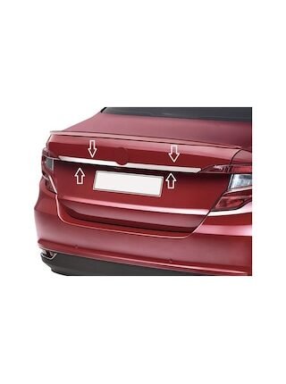 Fiat Egea Bagaj Üst Kromu Nikelajı 2016 Sonrası