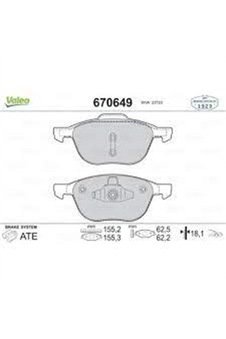 ford focus c max ön balata