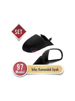 Tofaş Uyumlu Doğan Kartal Şahin Dış Dikiz Aynası Takımı Yumurta Tip 97