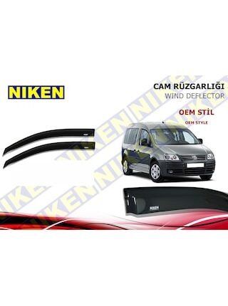 Volkswagen Caddy Cam Rüzgarlığı 2004 Sonrası 2Li Niken