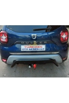 Dacia Duster Arka Koruma Siyah 2018 Sonrası