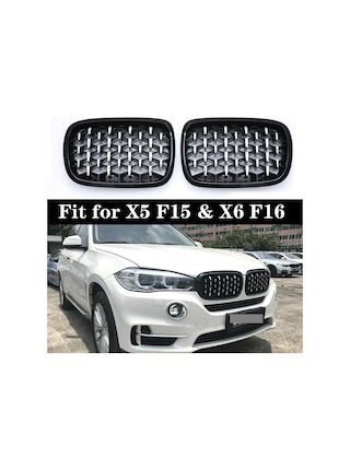 Bmw X5 F15 Ön Panjur Böbrek Diamond Model Oem