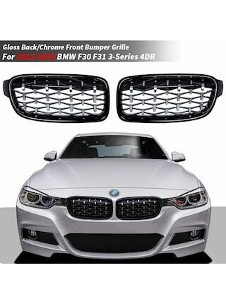 Bmw 3 Serisi F30 Ön Panjur Böbrek Diamond Model Oem